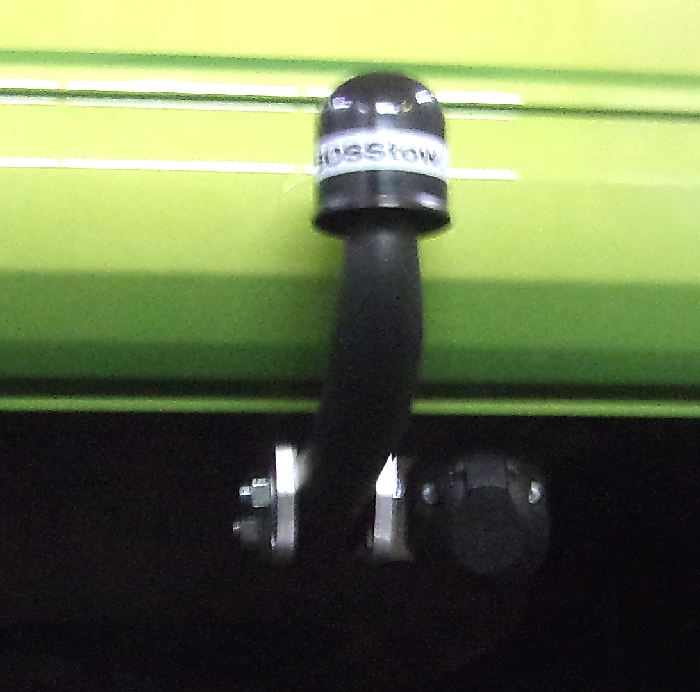 Anhängerkupplung für VW-Caddy V, Kasten/ Bus/ Kombi, mit Elektrosatzvorbereitung, Baureihe 2020-2023 abnehmbar