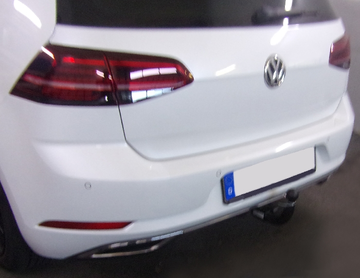 Anhängerkupplung für VW-Golf VII Limousine, nicht 4x4, Baureihe 2017-2019 V-abnehmbar