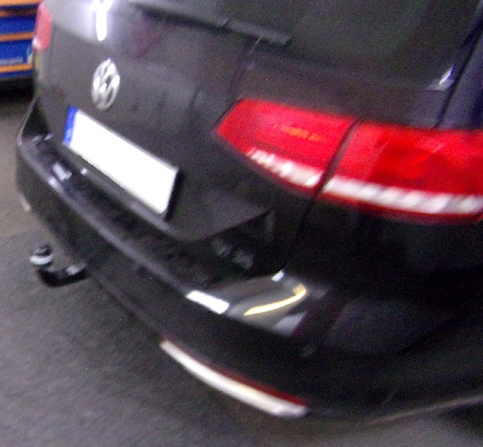 Anhängerkupplung für VW-Passat 3c, incl. 4-Motion, Variant, Baureihe 2014-2023 V-abnehmbar