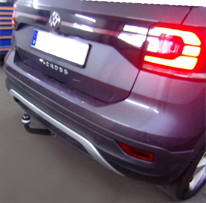 Anhängerkupplung für VW-T-Cross, Baureihe 2019-2023 V-abnehmbar
