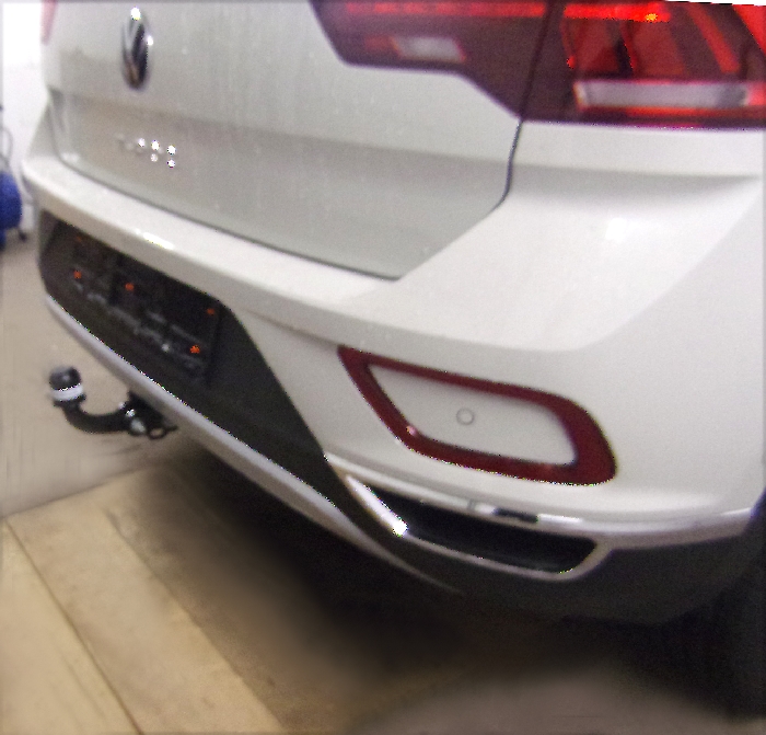 Anhängerkupplung für VW-T-roc, Baureihe 2021-2023 starr