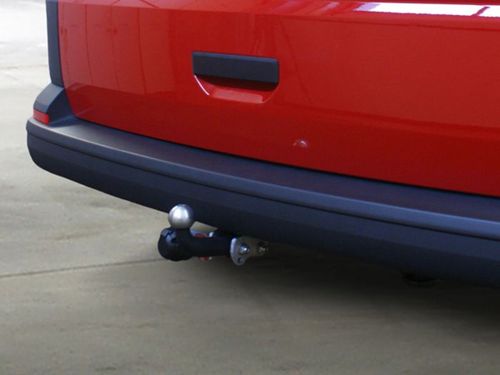 Anhängerkupplung für VW-Transporter T6, Kasten Bus Kombi, inkl. 4x4, Fzg. mit E- Satz Vorbereitung, Baureihe 2015-2019 starr