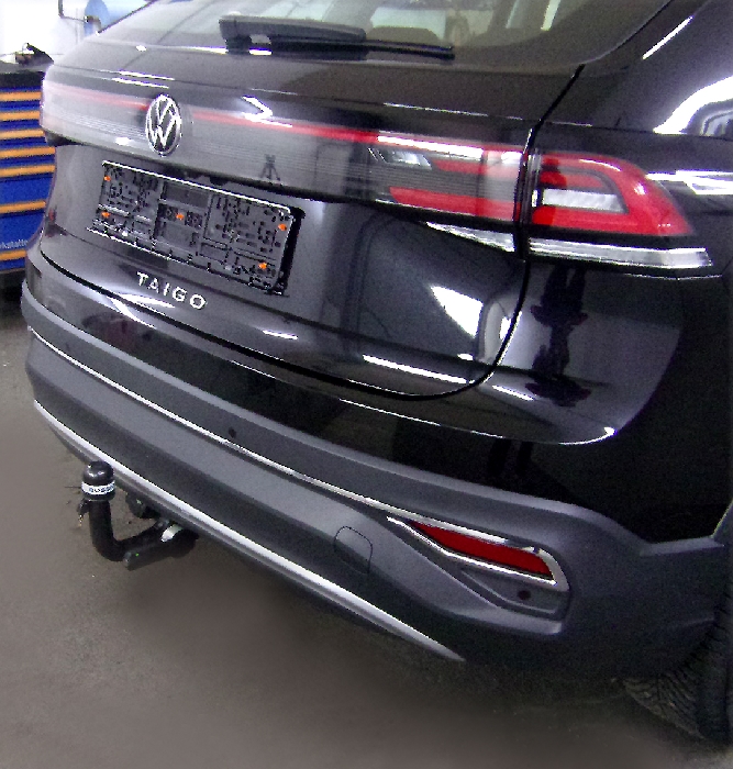 Anhängerkupplung für VW-Taigo, Baureihe 2021-2023 V-abnehmbar