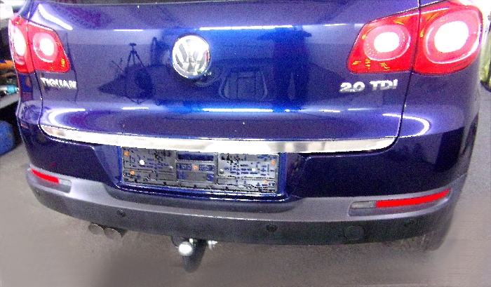 Anhängerkupplung für VW-Tiguan, Baureihe 2007-2015 starr