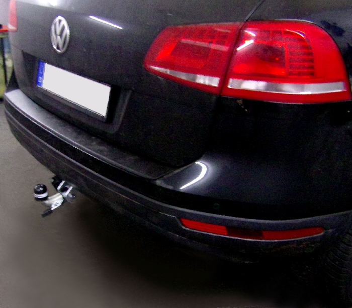 Anhängerkupplung für VW-Touareg, Baureihe 2010-2017 abnehmbar