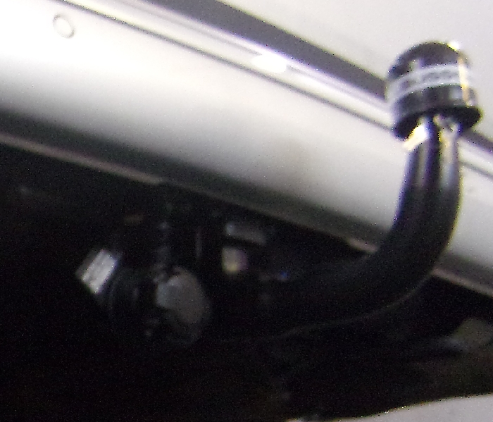 Anhängerkupplung für VW-Transporter T6.1, Kasten Bus Kombi, inkl. 4x4, Baureihe 2019-2023 abnehmbar