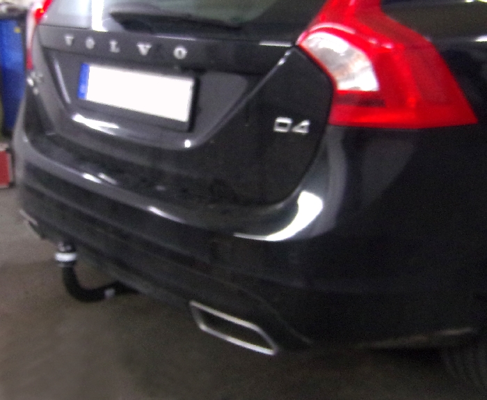 Anhängerkupplung für Volvo-V60 Kombi, Baureihe 2010-2018 &ndash; Bild 5 von 6