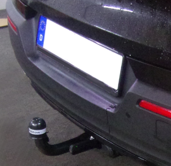 Anhängerkupplung für Volvo-XC 40 spez. R-Design, Baureihe 2018-2024 V-abnehmbar