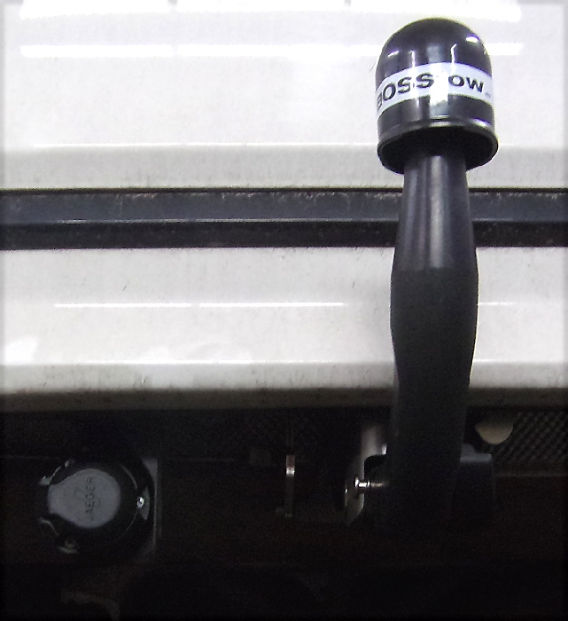 Anhängerkupplung für BMW-5er Limousine G30, speziell 530e, nur für Heckträgerbetrieb, Baureihe 2017-2019 S- schwenkbar