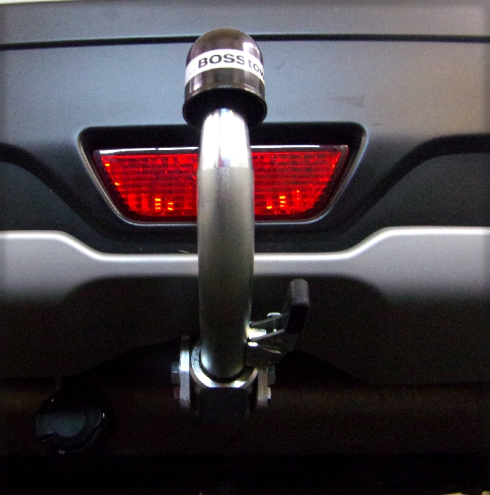 Anhängerkupplung für Suzuki-SX-4 S-Cross Geländewagen 2WD / 4 WD, Baureihe 2013- abnehmbar