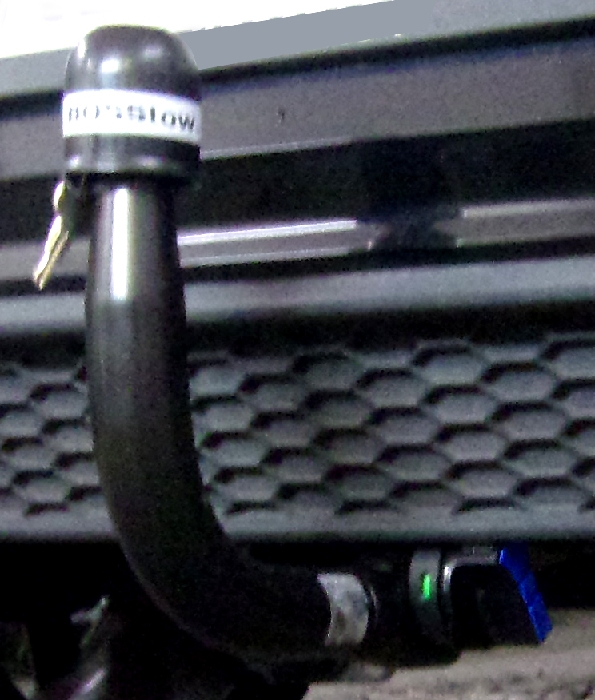 Anhängerkupplung für VW-Polo (AW) Schrägheck, spez. GTI, Baureihe 2017-2021 V-abnehmbar