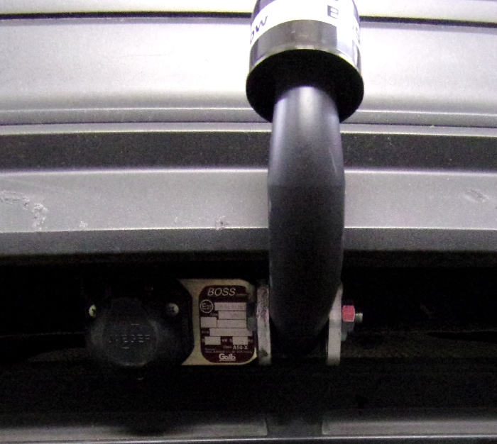 Anhängerkupplung für VW-Tayron, Baureihe 2024- starr