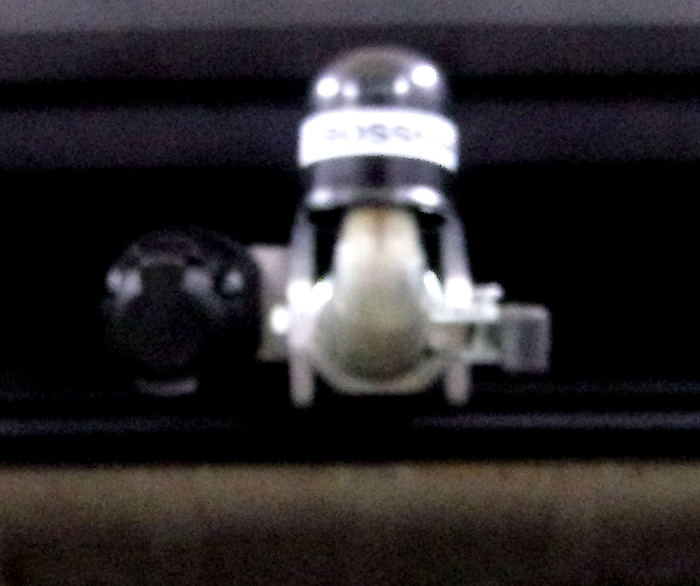 Anhängerkupplung für VW-Touareg, Baureihe 2010-2017 abnehmbar