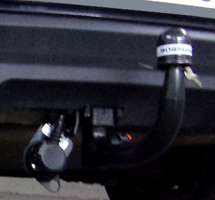 Anhängerkupplung für Volvo-V40 Kombi, Baureihe 2012- V-abnehmbar