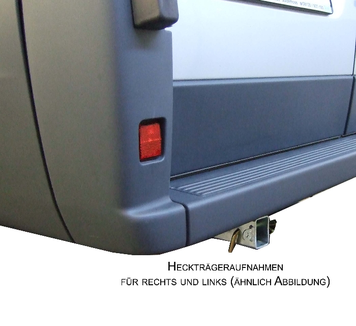 ALUTRANS Premium Grundträger universell 200kg spez. für Mercedes Sprinter 4er Bj. 2018-, m. AHK